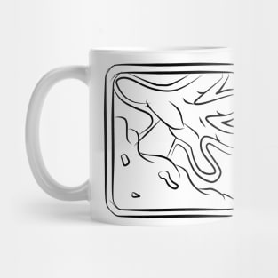 Warlock Class Icon Mug